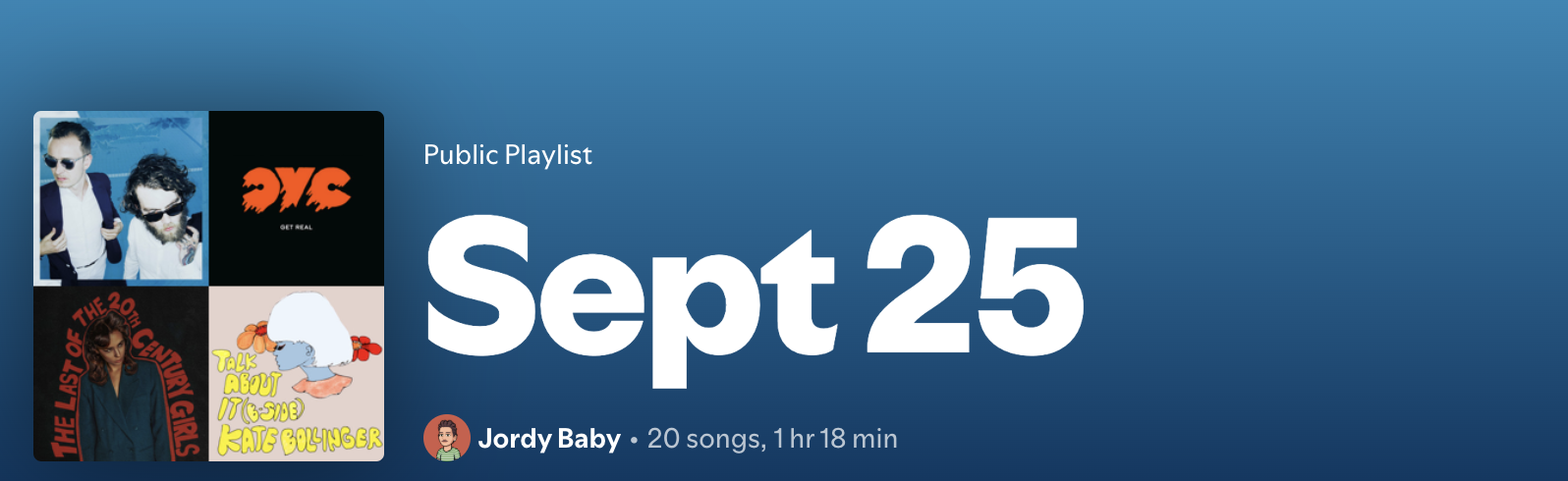 PLOTM Sep 2025